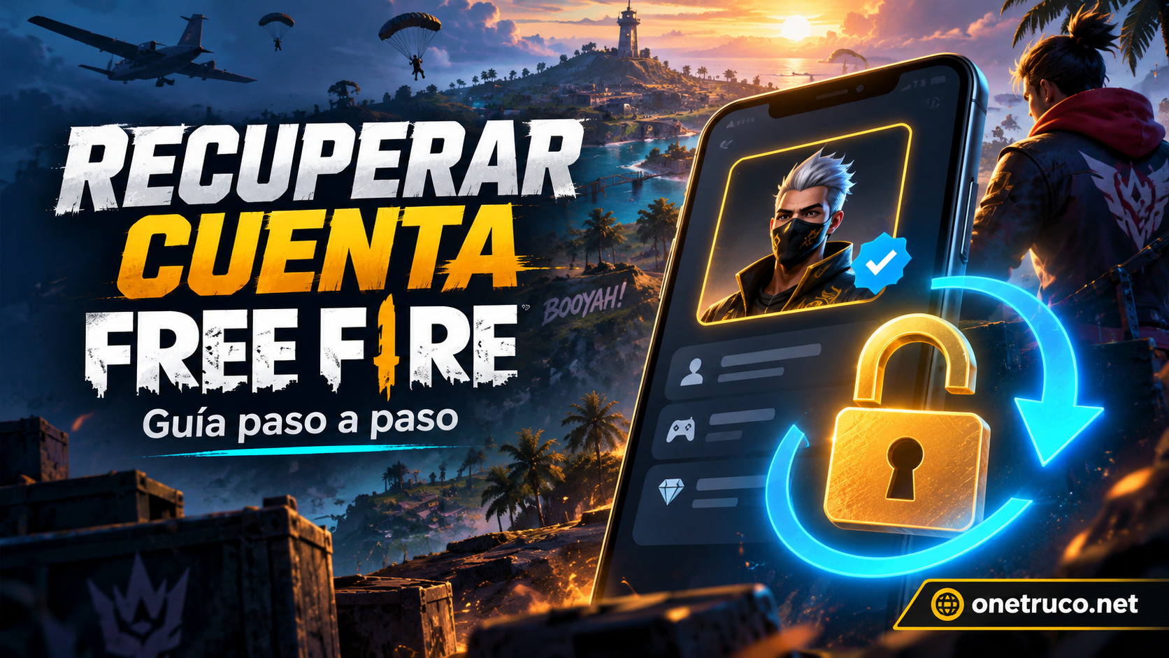 recuperar cuenta free fire